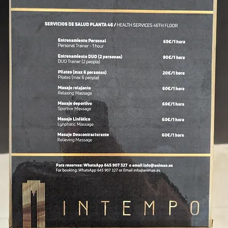 Intempo Luxury Sky View & Spa Resort Benidorm Extérieur photo